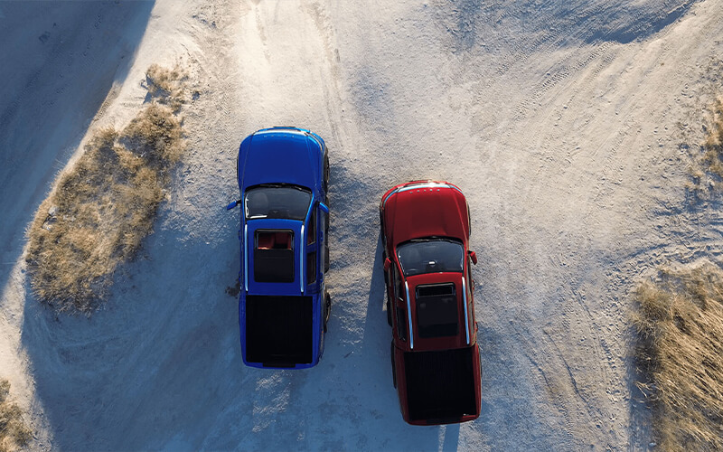 Foton Tunland ile Doğa Sporlarına Uygun Seyahat Önerileri