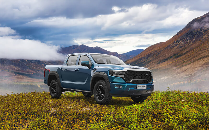 Tunland V9 Neden Çift Amaçlı Kullanım İçin İdeal Bir Pick-up?