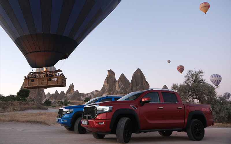 Foton Tunland Araçlarında Sürücü Destek Teknolojileri
